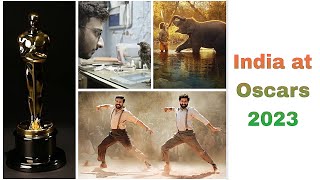 Indian movies at Oscars 2023 | Indian movies nominated for Oscars 2023 | #rrr #oscar2023 #natunatu