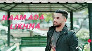Naam Ada Likhna / Yahaan / cover version / pawan marmi