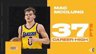 Mac McClung Drops Career-High 37 Points vs. Santa Cruz Warriors