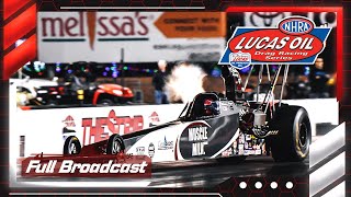 2024 Ford Performance NHRA Nationals Lucas Oil Drag Racing Series Full Broadcast