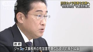 政府　性被害防止で防犯カメラ設置に支援　経済対策に盛り込む方針(2023年10月16日)