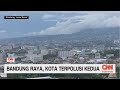 Bandung Raya, Kota Terpolusi Kedua