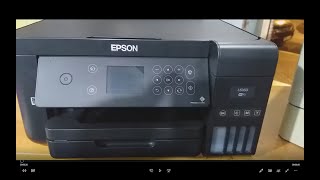 Epson L6160 ne s'allume plus