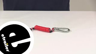 etrailer | Fastway Zip Coiled Trailer Breakaway Cable w/ Plunger Pin Review