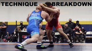 Technique Breakdown: Chance Marsteller Post High Crotch