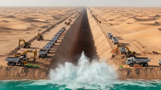 They Are Cutting the Continent in Two to Connect the Atlantic and Pacific Oceans