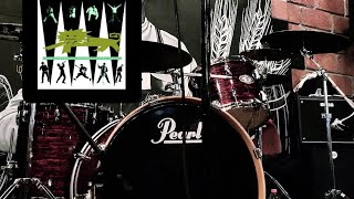 #losfabulososcadillacs - Manuel Santillán, El León (Versión Reggae) - Drum Cover - #coverbateria