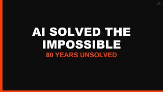 AI Solved an 80-Year Math Problem Humans Couldn't Crack