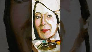 Perfecting a Portrait | #art #oilpainting #watercolor #acrylic #howto #decor #design #architecture