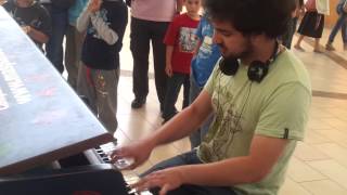 Athletic Theme / Yoshi's Island (Public Piano) por Alvaro Stockle