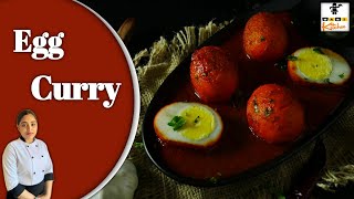 Dahi egg curry recipe restaurant style.