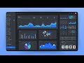 Responsive Admin Dashboard Using HTML CSS And JavaScript | Dashboard Design HTML CSS