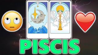 PISCIS, 💖 ¡UN GIRO INESPERADO EN EL AMOR TE DEJARÁ EN SHOCK! ¿FELICIDAD O DESILUSIÓN