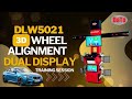 DaTo DLW5021 - 3D WHEEL ALIGNMENT - DUAL DISPLAY