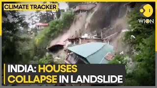 Himachal: Massive landslide hits Kullu-Mandi highway | WION Climate Tracker