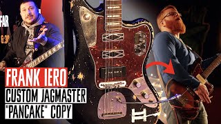 Frank Iero's Fender Custom Shop Jagmaster with a Copy of Mike Adams' 1961 Jazzmaster \