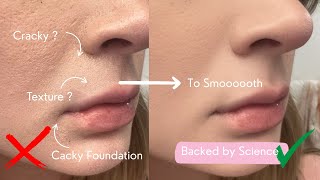 The Science Behind Foundation Separation: How to Match Your Skincare & Base