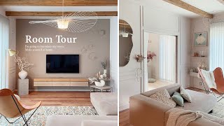 [Room tour] A house with a nice interior | DIY a house | A room for two couples |