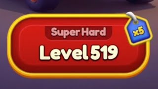 Loop Sort Walkthrough: Level 519 Solution