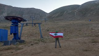 Climbing Alone Lebanon Highest Summits in 2 days l Tribute to Beirut Explosion Victims🙏(Day 1)