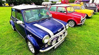 Shrewsbury Classic Car Festival 2023 At Longdon in 4K 60fps