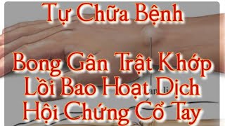 Tự Nắn Chỉnh Cổ Tay Cực Dễ 230131