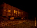 ns 921 9 11 herzog ballast train heads west on the ns michigan line.