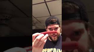 How To #Magically Make A Hot Dog Disappear | L.A. BEAST #Shorts