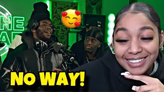 Nah He Like Dat? 😱 BbyLon Reacts to ImDavisss On The Radar Freestyle