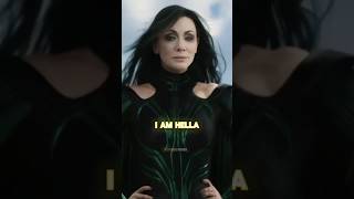 WHY HELA IS STRONGER THAN THOR?