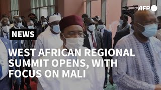 West African regional summit opens, with focus on Mali | AFP