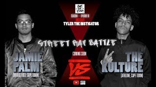 OWN THE BLOCK [S01E10] - Street Rap Battle - JAMIE PALM vs THE KULTURE