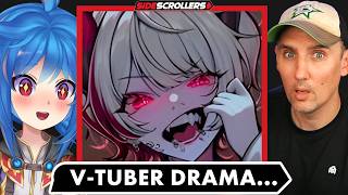 This V-Tuber Drama Got PERSONAL.