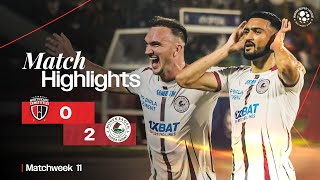 Match Highlights | NorthEast United FC 0-2 Mohun Bagan Super Giant | MW 11 | ISL 2024-25