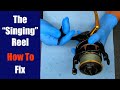 Why Is This Penn Slammer III 6500 Singing When You Crank It Fast & How To Fix - Fishing Reel Repair