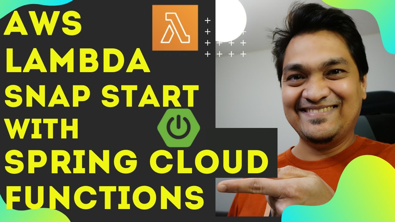 How To Use AWS Lambda Snap Start With Spring Cloud Function And ...