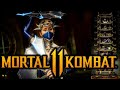 MK11 *KITANA KAHN* KLASSIC TOWER GAMEPLAY!! (ENDING)