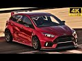 FORD FOCUS RS | 4K  || META QUEST 3 || ASSETTO CORSA