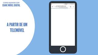 Como assinar com a Chave Móvel Digital | Março 2020