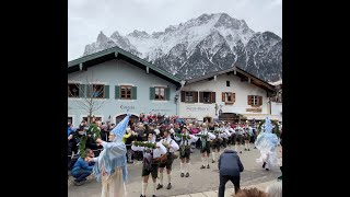 Mittenwald Fasching 2020: Maschkera am \