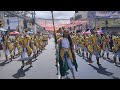 Universidad de Sta. Isabel Exhibition during Peñafrancia Civic Parade