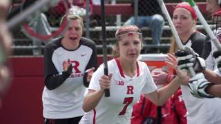 RVision: Highlights from @RULaxBrand's Strong 2016 Finish