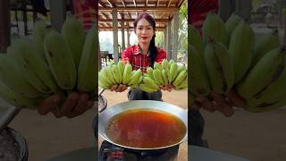 How to crispy green banana with chicken recipe #shortvideo #shorts #recipe #food #cooking