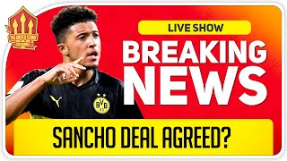 Jadon Sancho Deal Done? Lingard to Everton? Man Utd News