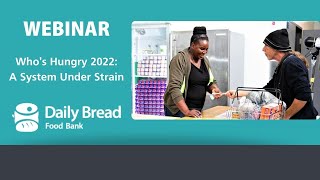 Who's Hungry 2022 Webinar: A System Under Strain