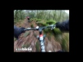 koo bikes test ride the santa cruz blur trc with gopro