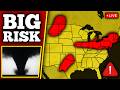 🔴 BREAKING SEVERE WEATHER OUTBREAK COVERAGE - Tornadoes Possible With LIVE Storm Chasers...