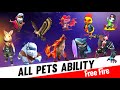 All Pets Ability In Free Fire - 2024 | Logic Gamer