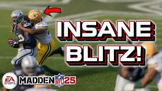 BEST DEFENSE IN MADDEN 25! (NANO BLITZ)