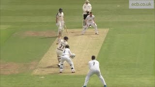 Jonny Bairstow hits 102, Adam Lyth 53 - Yorkshire v Hampshire, Day 1